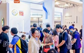 创新之光点亮绿色未来，海外新设计携全新节能灯具亮相涂鸦智能全球生态展