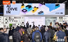 涂鸦智能携爆款AI“黑科技”亮相CES 2025，定义未来智能生活新标准