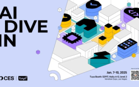 涂鸦智能即将亮相CES 2025，以全新AI成果引领智慧生活新纪元